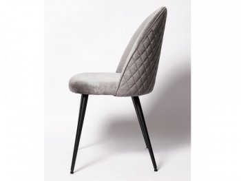 Стул С 820 серый вельвет (ЦМ) в Краснотурьинске - krasnoturinsk.mebel-e96.ru