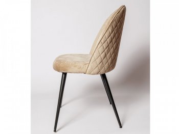 Стул С 820 Бежевый вельвет (ЦМ) в Краснотурьинске - krasnoturinsk.mebel-e96.ru