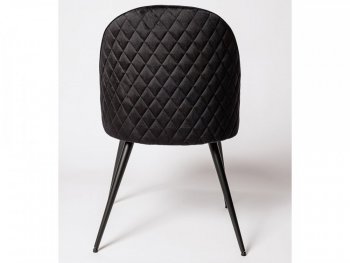 Стул С 820 Черный вельвет (ЦМ) в Краснотурьинске - krasnoturinsk.mebel-e96.ru