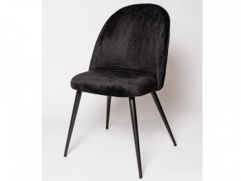 Стул С 820 Черный вельвет (ЦМ) в Краснотурьинске - krasnoturinsk.mebel-e96.ru