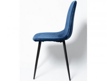 Стул DC 5541 велюр синий (ЦМ) в Краснотурьинске - krasnoturinsk.mebel-e96.ru