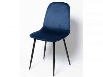 Стул DC 5541 велюр синий (ЦМ) в Краснотурьинске - krasnoturinsk.mebel-e96.ru