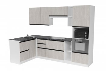 Кухонный гарнитур Сюита мега прайм 1500*2700 мм (Герда) в Краснотурьинске - krasnoturinsk.mebel-e96.ru