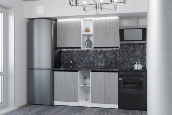 Кухонный гарнитур Сюита нормал 1500 мм (Герда) в Краснотурьинске - krasnoturinsk.mebel-e96.ru