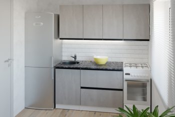 Кухонный гарнитур Сюита макси 1800 мм (Герда) в Краснотурьинске - krasnoturinsk.mebel-e96.ru