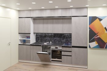 Кухонный гарнитур Сюита люкс 3000 мм (Герда) в Краснотурьинске - krasnoturinsk.mebel-e96.ru