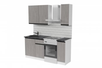 Кухонный гарнитур Сюита лайт 1200 мм (Герда) в Краснотурьинске - krasnoturinsk.mebel-e96.ru