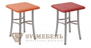 Табурет Классик 2 (хром) SV-Мебель в Краснотурьинске - krasnoturinsk.mebel-e96.ru