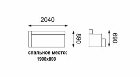 Тахта Мася - 14 (жаккард бирюза / микровелюр звездопад) в Краснотурьинске - krasnoturinsk.mebel-e96.ru