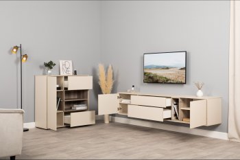Набор мебели Тайл, модульный (Моби) в Краснотурьинске - krasnoturinsk.mebel-e96.ru