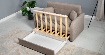 Диван-кровать Тео арт. 906 (НиК) в Краснотурьинске - krasnoturinsk.mebel-e96.ru