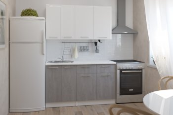 Кухонный гарнитур Терция медиум 2 1400 мм (Герда) в Краснотурьинске - krasnoturinsk.mebel-e96.ru