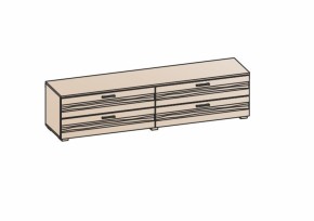 Тумба ЛОТОС (ТБ-815) Бодега белая в Краснотурьинске - krasnoturinsk.mebel-e96.ru | фото