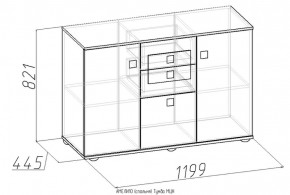 Тумба МЦН Амели 10 в Краснотурьинске - krasnoturinsk.mebel-e96.ru