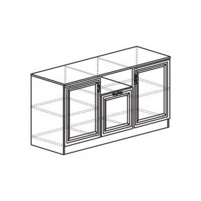 Тумба многоцелевая Лира 45 (Яна) в Краснотурьинске - krasnoturinsk.mebel-e96.ru