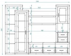 Тумба под ТВ Марокко (венге) в Краснотурьинске - krasnoturinsk.mebel-e96.ru