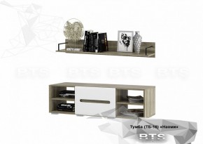 Тумба ТВ ТБ-16 Наоми (БТС) в Краснотурьинске - krasnoturinsk.mebel-e96.ru