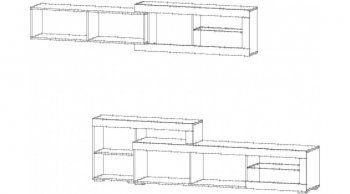 Стенка Турин (Лин) в Краснотурьинске - krasnoturinsk.mebel-e96.ru