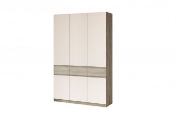 Шкаф 1500 мм Турин ЛДСП крафт серый/кашемир (ВВР) в Краснотурьинске - krasnoturinsk.mebel-e96.ru