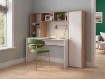 Уголок школьника Прямой (Генезис) в Краснотурьинске - krasnoturinsk.mebel-e96.ru