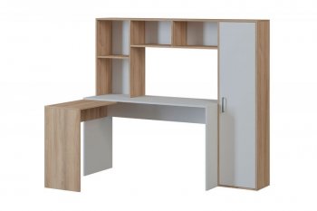 Уголок школьника Угловой (Генезис) в Краснотурьинске - krasnoturinsk.mebel-e96.ru