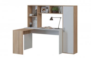 Уголок школьника Угловой (Генезис) в Краснотурьинске - krasnoturinsk.mebel-e96.ru