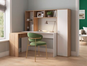 Уголок школьника Угловой (Генезис) в Краснотурьинске - krasnoturinsk.mebel-e96.ru