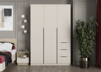 Шкаф 1350 мм Вентуро ШК-002 (Стиль) в Краснотурьинске - krasnoturinsk.mebel-e96.ru