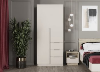 Шкаф 900 мм Вентуро ШК-001 (Стиль) в Краснотурьинске - krasnoturinsk.mebel-e96.ru