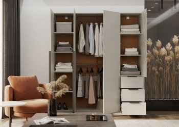 Шкаф 1800 мм Вентуро ШК-003 (Стиль) в Краснотурьинске - krasnoturinsk.mebel-e96.ru