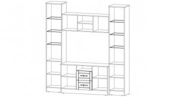 Стенка Виктория ЦС (Лин) в Краснотурьинске - krasnoturinsk.mebel-e96.ru