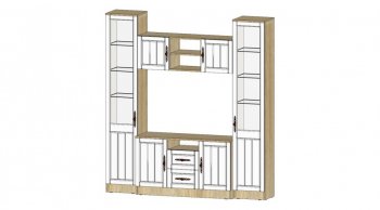 Стенка Виктория ЦС (Лин) в Краснотурьинске - krasnoturinsk.mebel-e96.ru