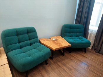 Кресло Абри Изумрудный в Краснотурьинске - krasnoturinsk.mebel-e96.ru