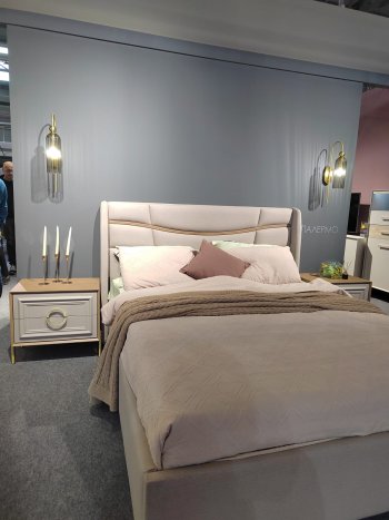 Спальный гарнитур Палермо модульный (СБК) в Краснотурьинске - krasnoturinsk.mebel-e96.ru