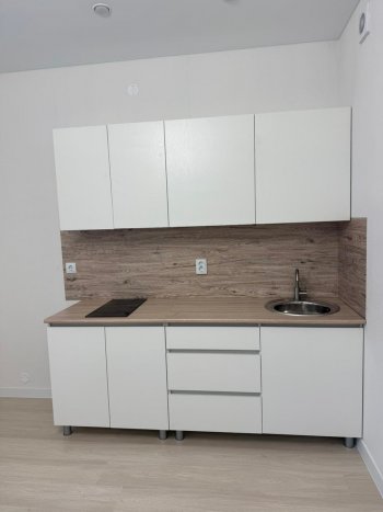 Кухонный гарнитур Денвер 2000 мм белый (СВ) в Краснотурьинске - krasnoturinsk.mebel-e96.ru