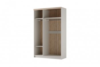Шкаф 1360 мм распашной ШР-3 Юта (БМ) в Краснотурьинске - krasnoturinsk.mebel-e96.ru