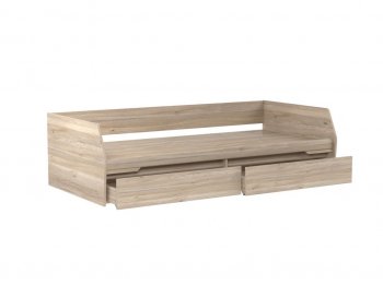 Кровать с ящиками Юта (СБК) в Краснотурьинске - krasnoturinsk.mebel-e96.ru