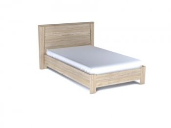 Кровать Юта (СБК) в Краснотурьинске - krasnoturinsk.mebel-e96.ru