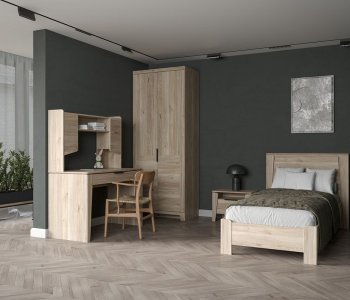 Кровать Юта (СБК) в Краснотурьинске - krasnoturinsk.mebel-e96.ru