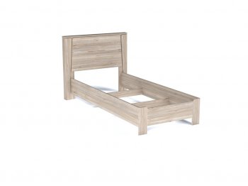 Кровать Юта (СБК) в Краснотурьинске - krasnoturinsk.mebel-e96.ru