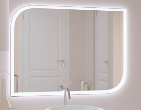 Зеркало Монреаль с LED подсветкой в Краснотурьинске - krasnoturinsk.mebel-e96.ru
